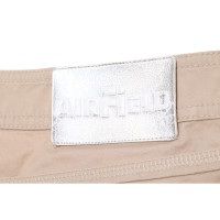 Airfield Hose aus Baumwolle in Beige