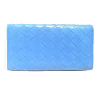 Bottega Veneta Bag/Purse Leather in Blue