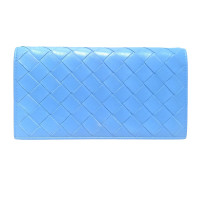 Bottega Veneta Bag/Purse Leather in Blue