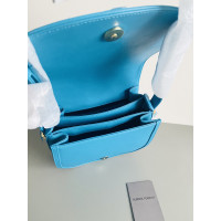 Alberta Ferretti Shoulder bag Leather in Blue