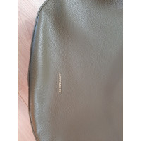 Coccinelle Shoulder bag Leather in Green