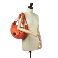Mulberry Shoulder bag Leather in Orange