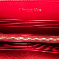 Christian Dior 30 Montaigne en Cuir verni en Rouge