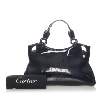 Cartier Handbag Patent leather in Blue