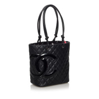 Chanel Cambon Bag in Pelle in Nero