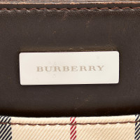 Burberry Tote bag in Tela in Beige