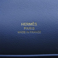 Hermès Kelly Pochette in Pelle in Blu