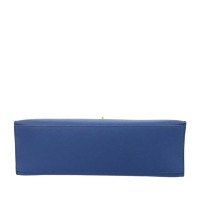 Hermès Kelly Pochette Leather in Blue
