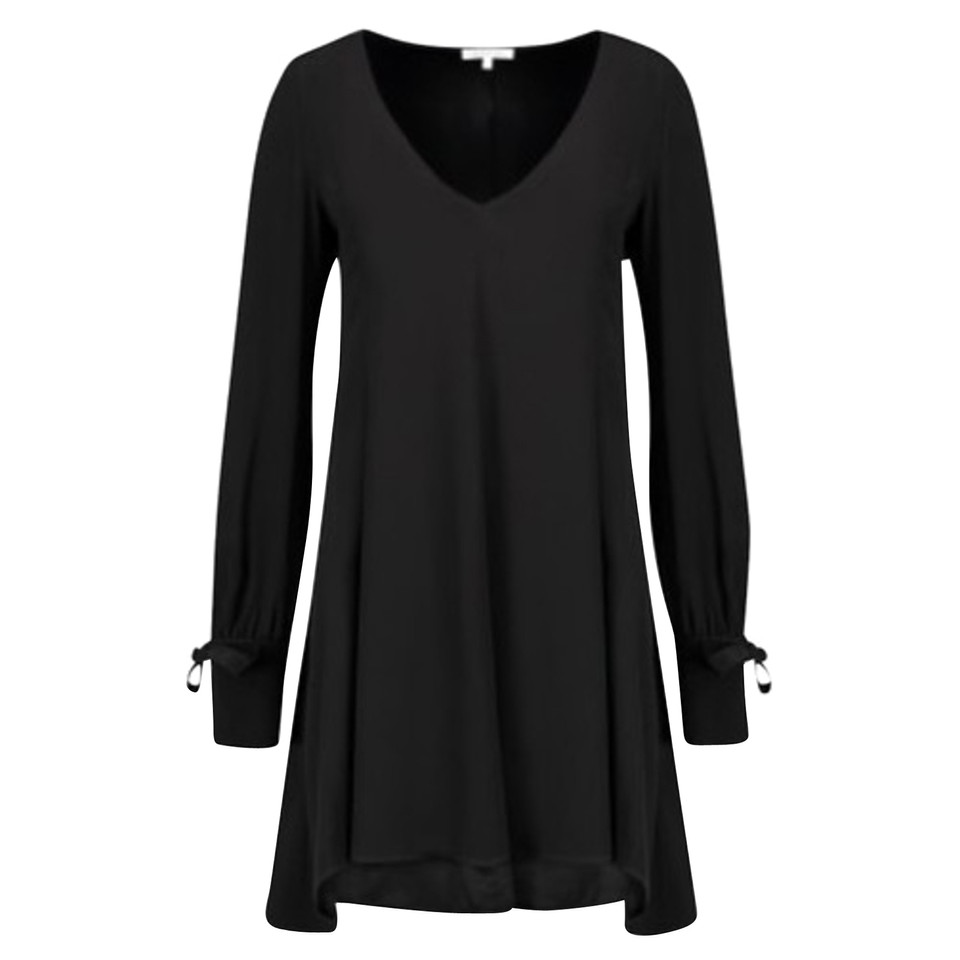 Patrizia Pepe Dress Viscose in Black