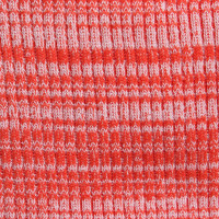 Ganni Knitted top in orange