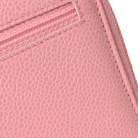 Chanel Bag/Purse Leather in Pink