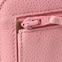 Chanel Bag/Purse Leather in Pink