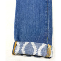 Vivienne Westwood Jeans Katoen in Blauw