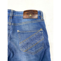 Vivienne Westwood Jeans aus Baumwolle in Blau