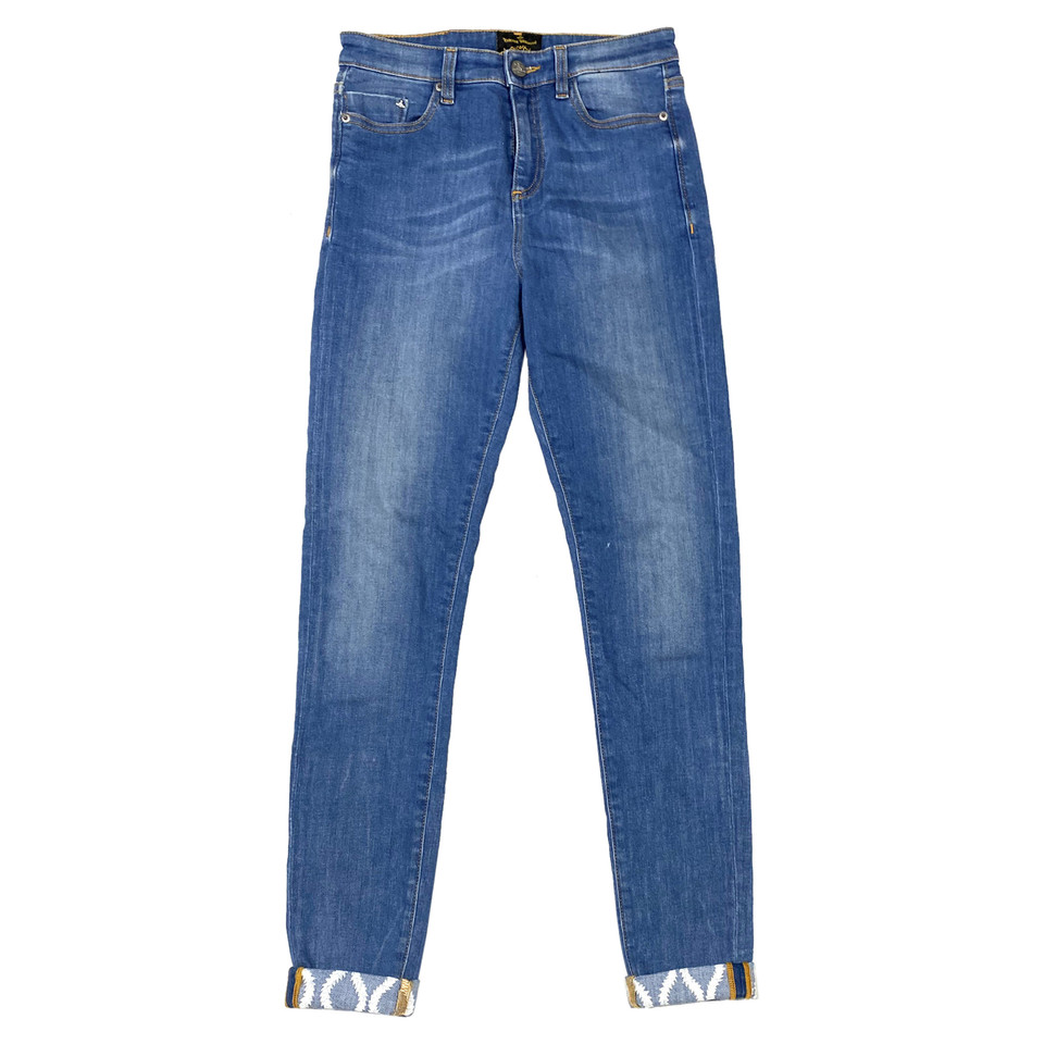 Vivienne Westwood Jeans Katoen in Blauw