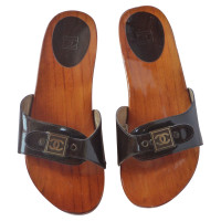 Chanel Chanel wooden clogs mules 