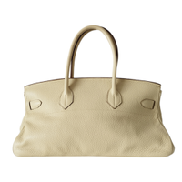 Hermès Birkin JPG Shoulder Bag en Cuir en Beige