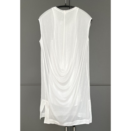 Helmut Lang Dress Viscose in White