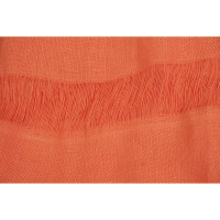 Msgm Top Linen in Orange
