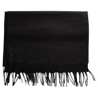 Moschino Black wool scarf