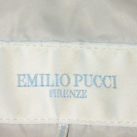 Emilio Pucci Veste avec col en fourrure d'hiver