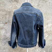 Armani Jeans Giacca/Cappotto in Denim in Blu