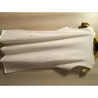 Louis Feraud Dress Cotton in White