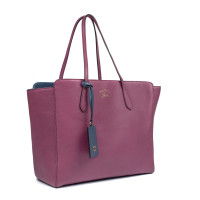 Gucci Swing Tote Leather in Violet