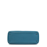 Hermès Birkin Bag 35 in Pelle in Blu