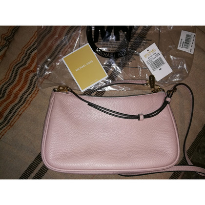 Michael Kors Borsa a tracolla in Pelle in Rosa