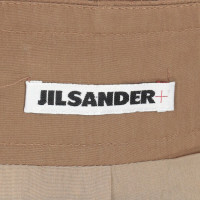 Jil Sander Skirt Cotton in Beige