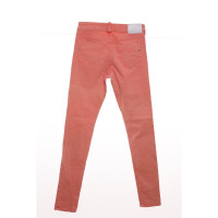 Comptoir Des Cotonniers Trousers in Orange