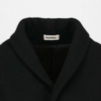 Issey Miyake Jacket/Coat Wool in Black