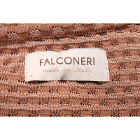Falconeri Blazer Cotton in Brown