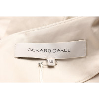 Gerard Darel Kleid aus Baumwolle in Beige