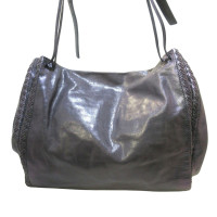 Bottega Veneta Shoulder bag Leather in Violet