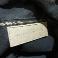Balenciaga Shoulder bag Leather in Beige