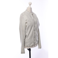 Giorgio Brato Jacket/Coat Leather in Grey