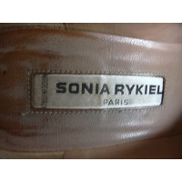 Sonia Rykiel Pumps/Peeptoes Silk in Black
