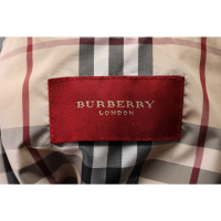 Burberry Prorsum Jacke/Mantel in Schwarz