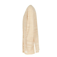 Pierre Cardin Jacke/Mantel aus Baumwolle in Nude