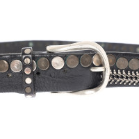 Nanni Milano Belt Leather in Black