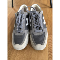 Hogan Trainers Leather in Grey