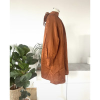 Arket Dress Viscose in Brown