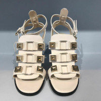 Proenza Schouler Sandals Leather in White
