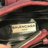 Balenciaga Sandals Leather in Violet