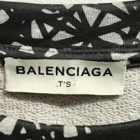 Balenciaga Knitwear Cotton in Grey