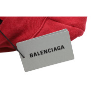 Balenciaga Blazer in Cotone in Rosso