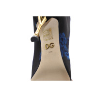 Dolce & Gabbana Stiefeletten in Schwarz