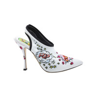 Dolce & Gabbana Pumps/Peeptoes in White